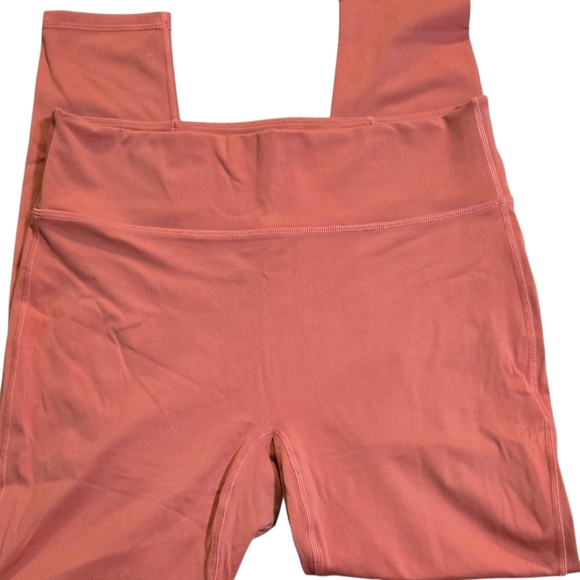 Fabletics Motion365 Rust Leggings - Picture 1 of 7